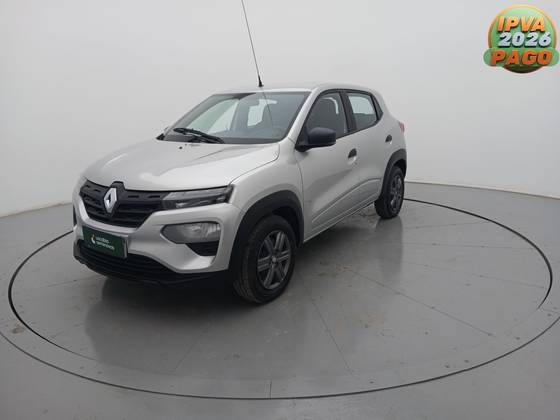 RENAULT KWID 1.0 12V SCE FLEX ZEN MANUAL RENAULT KWID 1.0 12V SCE FLEX ZEN MANUAL